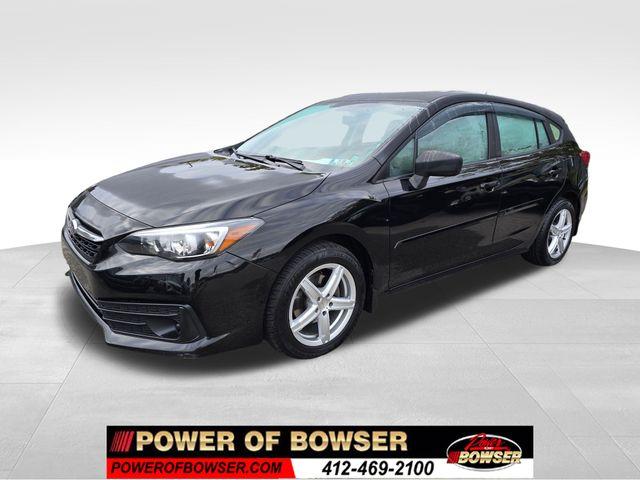 2020 Subaru Impreza Vehicle Photo in Pleasant Hills, PA 15236