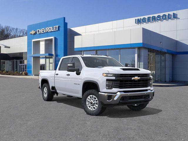 2026 Chevrolet Silverado 2500 HD Vehicle Photo in DANBURY, CT 06810-5034