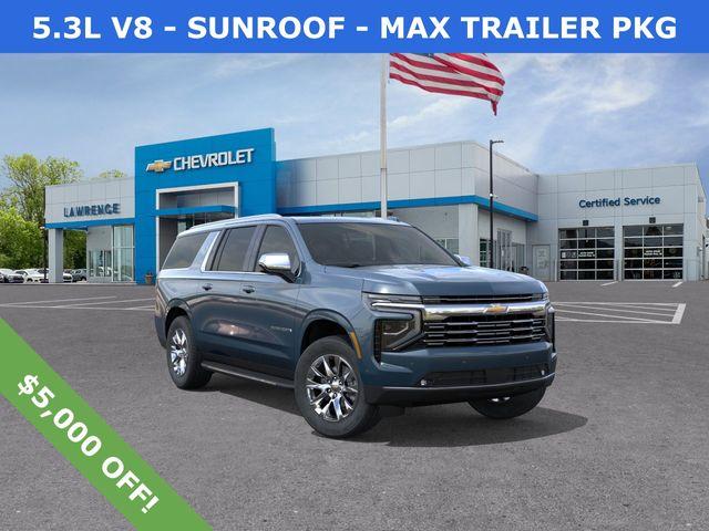 2026 Chevrolet Suburban Vehicle Photo in MECHANICSBURG, PA 17050-5233