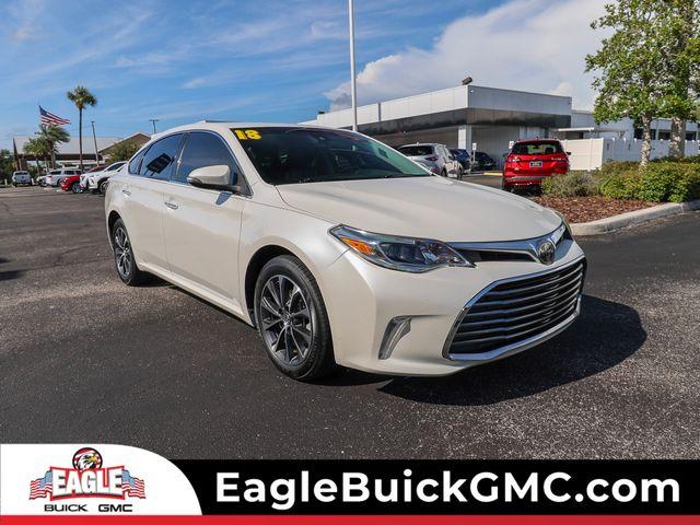 2018 Toyota Avalon Vehicle Photo in HOMOSASSA, FL 34448-1461