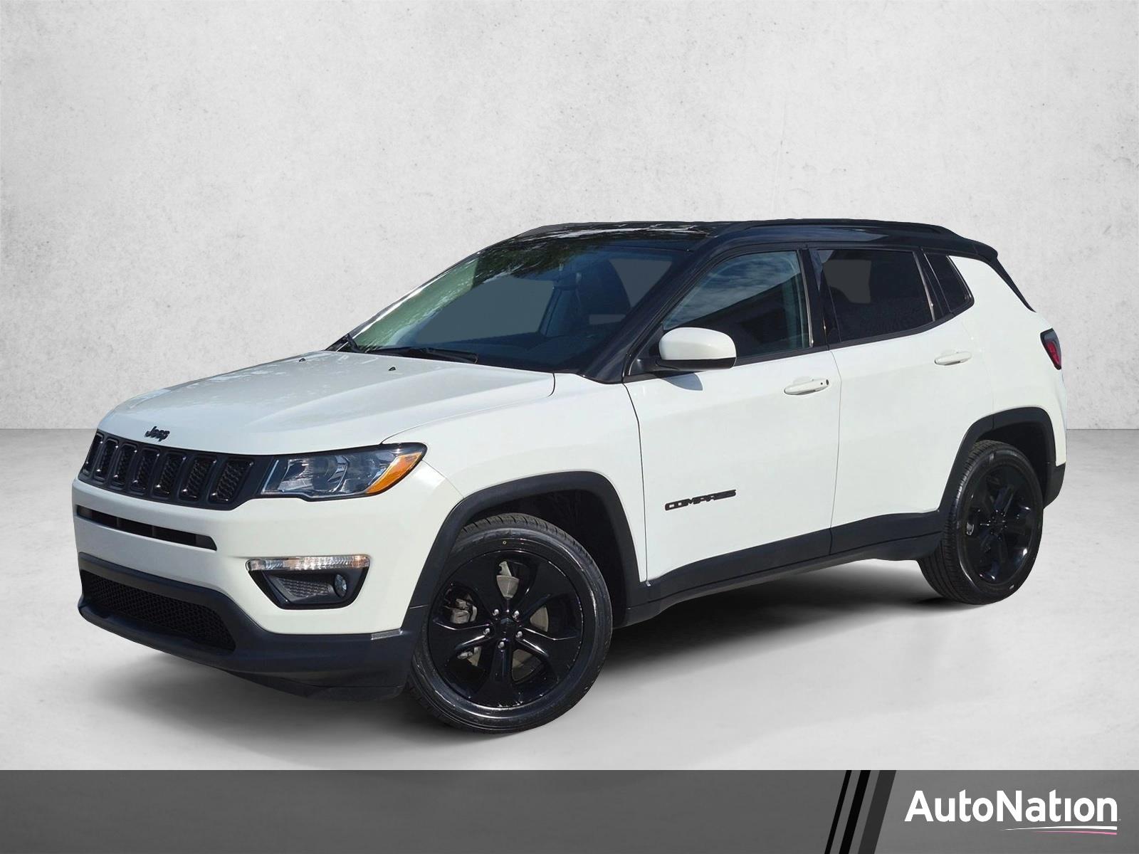 2021 Jeep Compass Vehicle Photo in Tampa, FL 33614