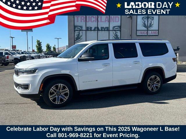 2025 Jeep Wagoneer L Vehicle Photo in West Valley City, UT 84120-3299