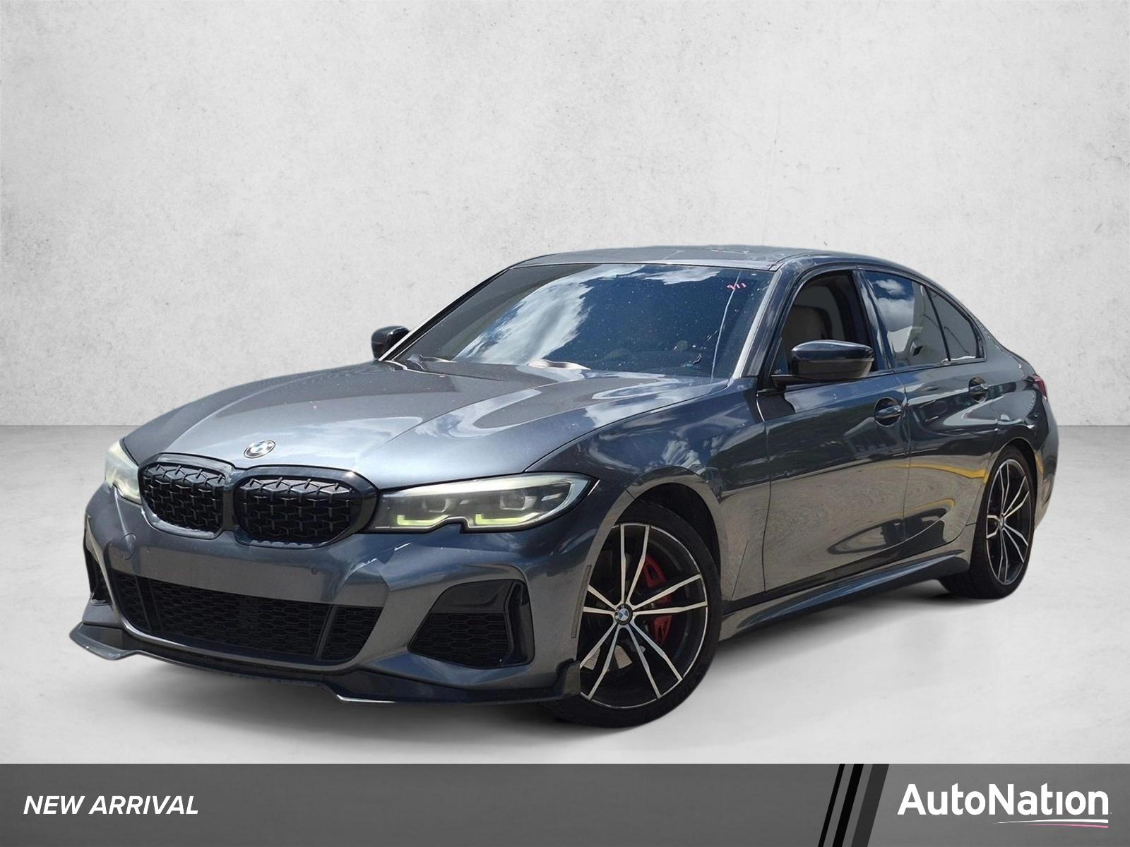 2021 BMW M340i Vehicle Photo in GREENACRES, FL 33463-3207