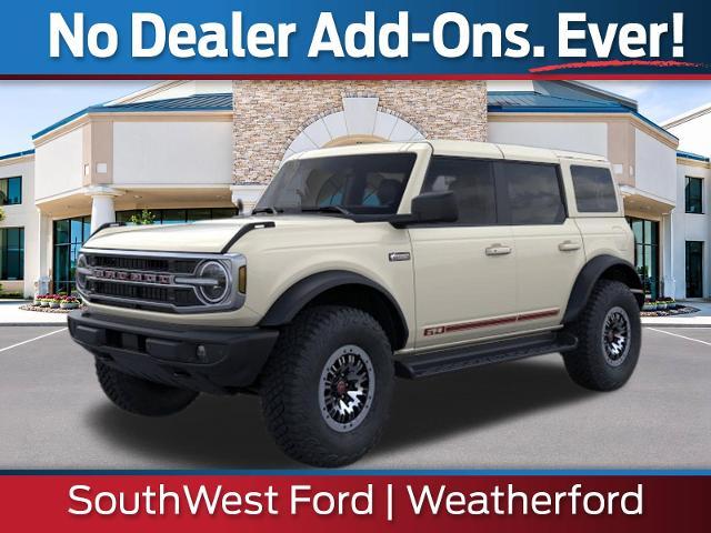 2026 Ford Bronco Vehicle Photo in Weatherford, TX 76087