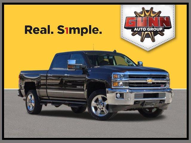 2018 Chevrolet Silverado 2500 HD Vehicle Photo in San Antonio, TX 78230