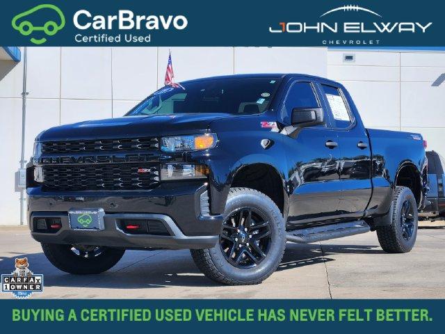 2019 Chevrolet Silverado 1500 Vehicle Photo in ENGLEWOOD, CO 80113-6708