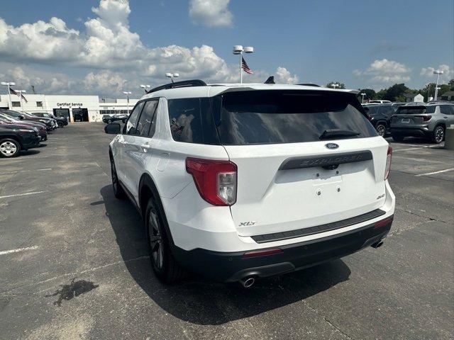 2021 Ford Explorer Vehicle Photo in ROCHESTER HILLS, MI 48307-2741