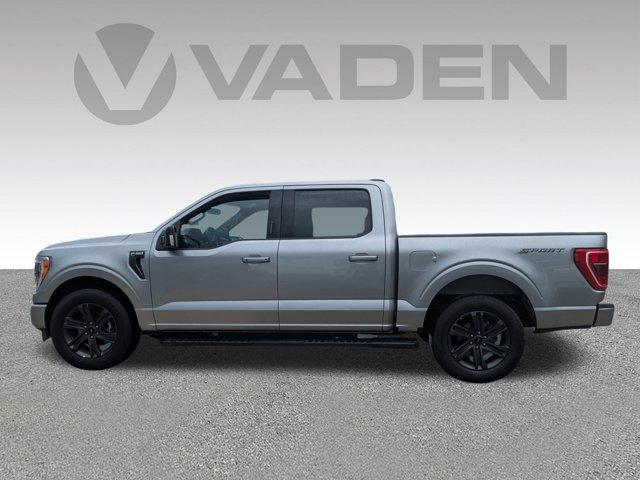 2023 Ford F-150 Vehicle Photo in BRUNSWICK, GA 31525-1881