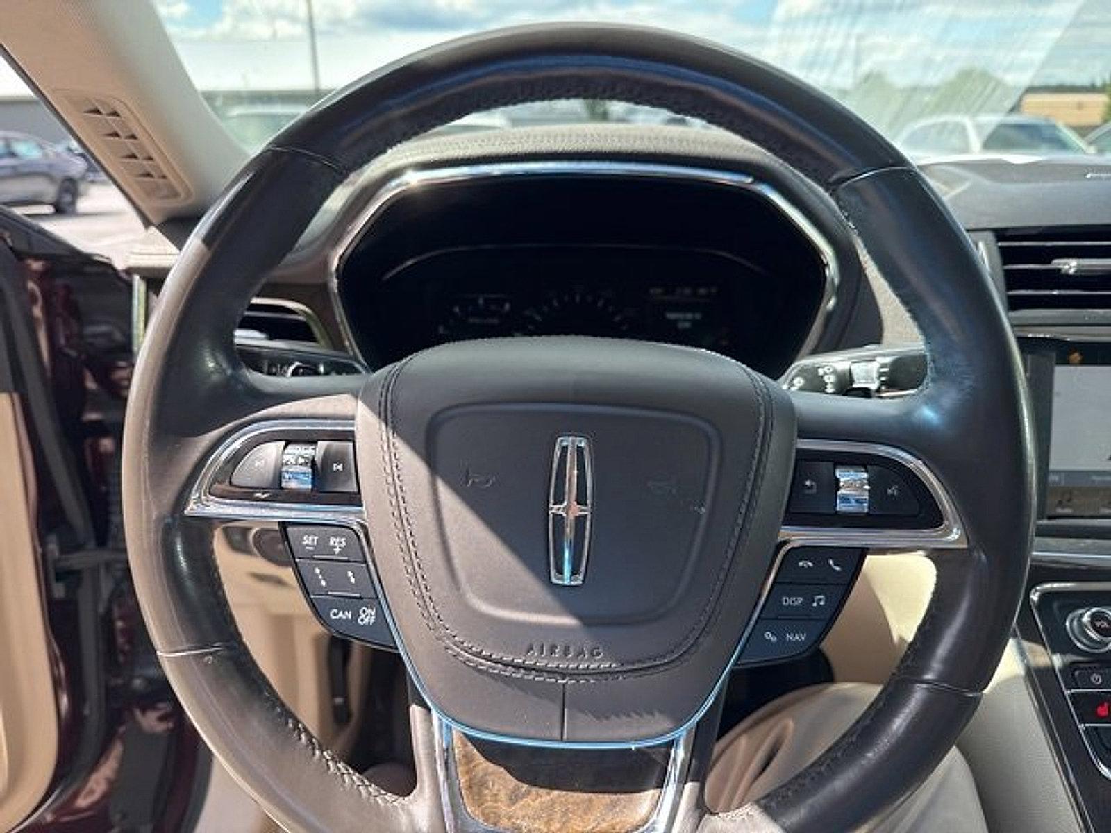 2017 Lincoln Continental Vehicle Photo in Harrisburg, PA 17111