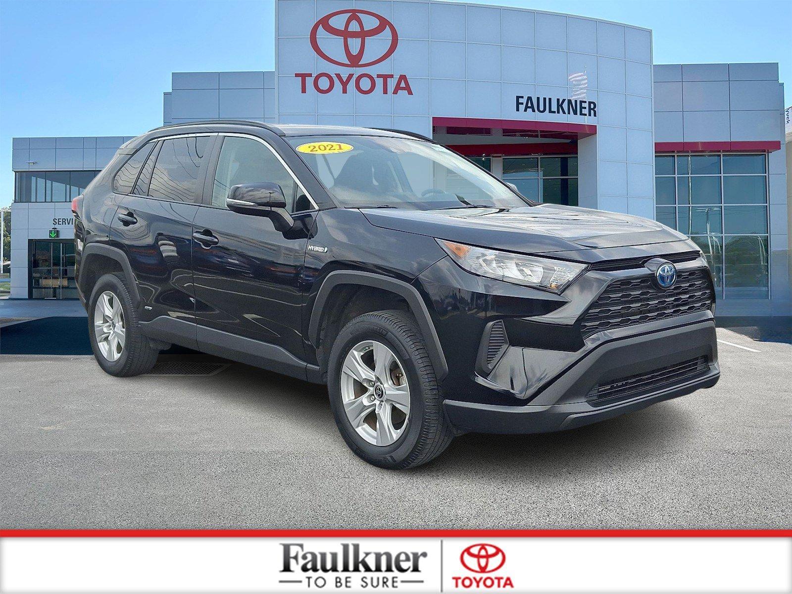2021 Toyota RAV4 Vehicle Photo in Harrisburg, PA 17111