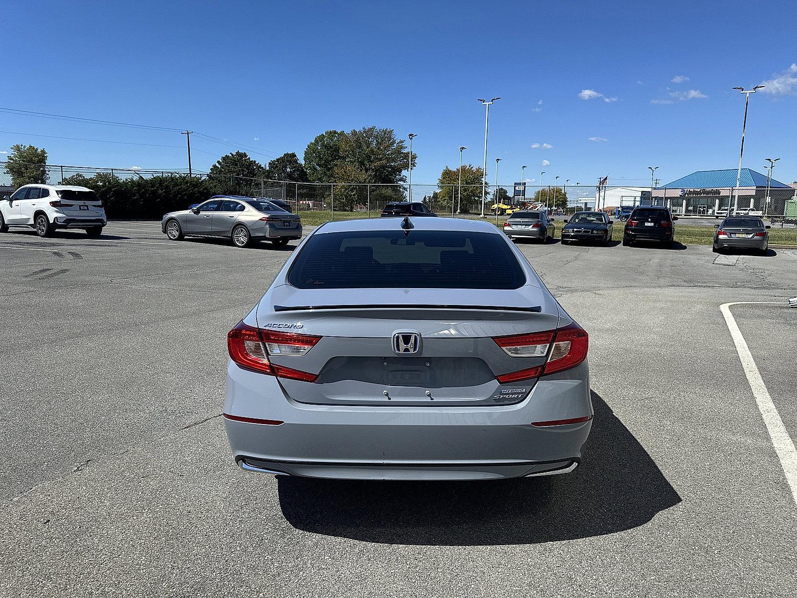 2022 Honda Accord Hybrid Vehicle Photo in Lancaster, PA 17601