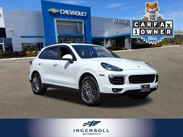 2018 Porsche Cayenne Vehicle Photo in DANBURY, CT 06810-5034