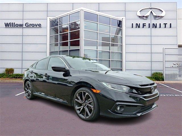 2021 Honda Civic Sedan Vehicle Photo in Willow Grove, PA 19090