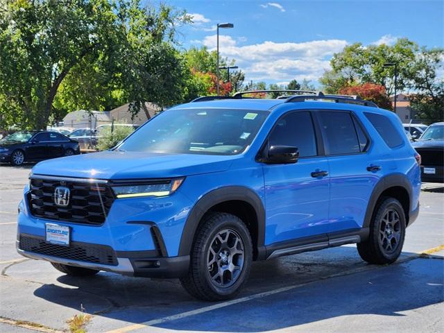 2023 Honda Pilot Vehicle Photo in AURORA, CO 80012-4011