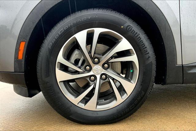 2021 Buick Envision Vehicle Photo in TOPEKA, KS 66609-0000