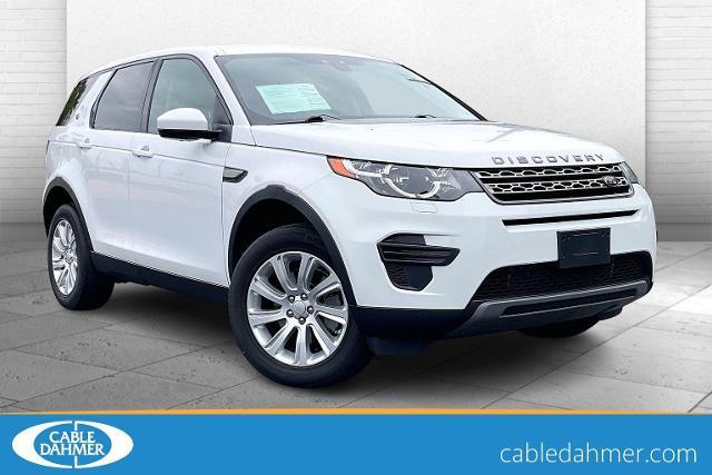 2016 Land Rover Discovery Sport Vehicle Photo in INDEPENDENCE, MO 64055-1314