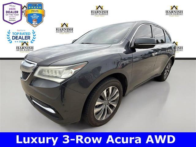 2016 Acura MDX Vehicle Photo in EVERETT, WA 98203-5662