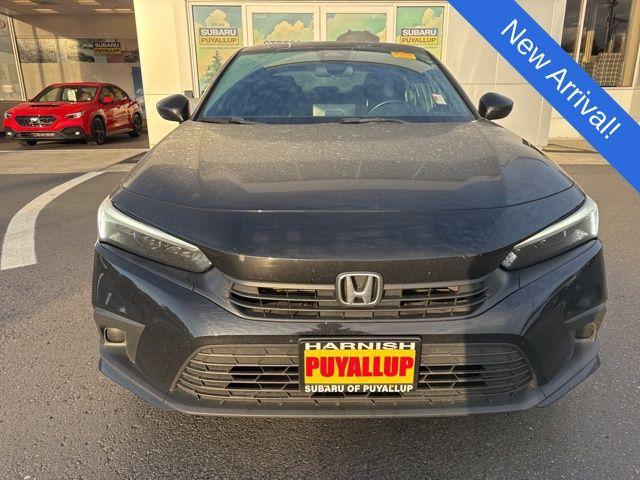 2022 Honda Civic Sedan Vehicle Photo in Puyallup, WA 98371