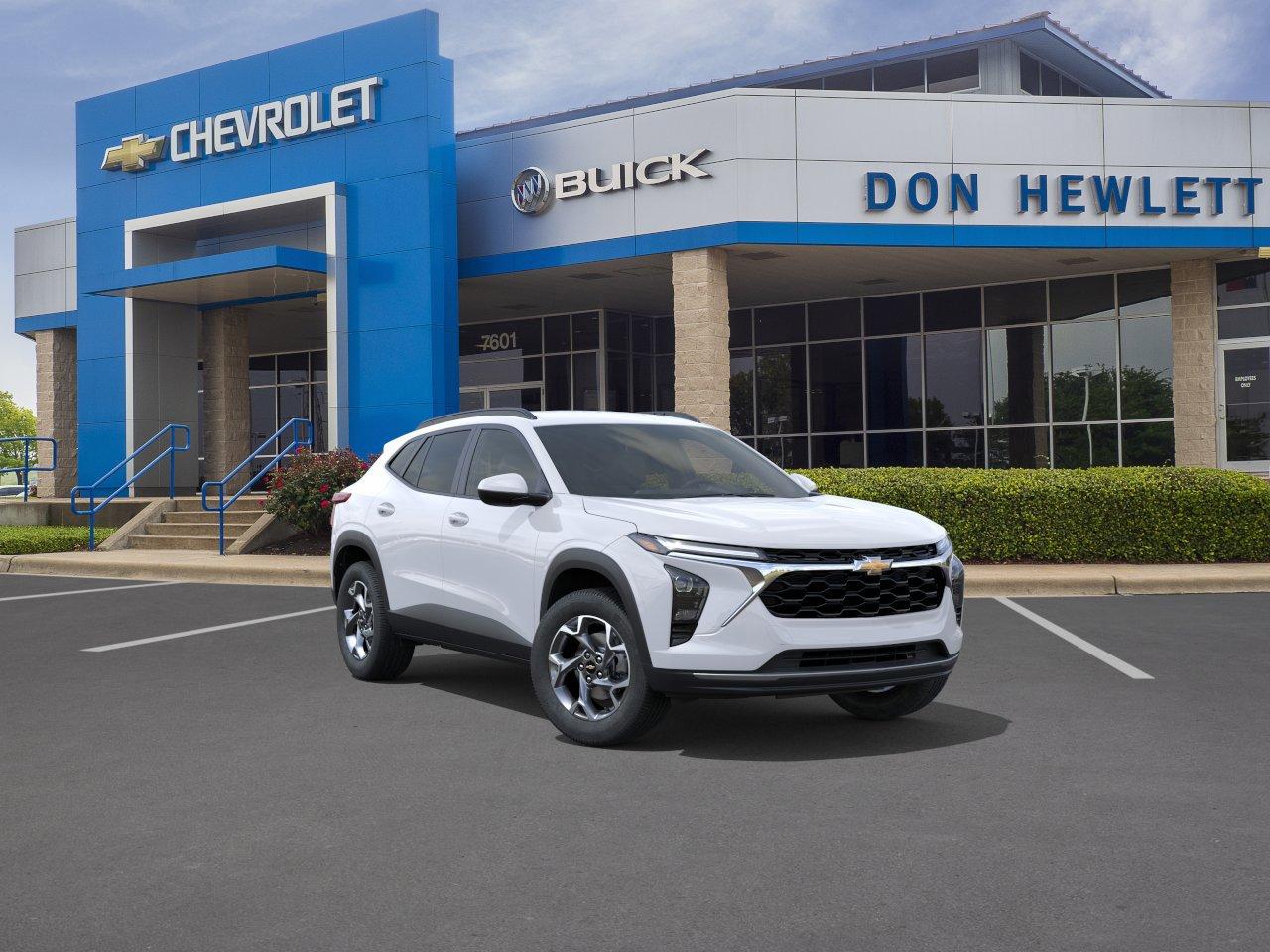 2026 Chevrolet Trax Vehicle Photo in GEORGETOWN, TX 78626-7508