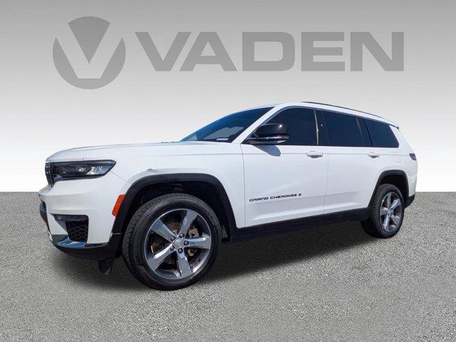 2021 Jeep Grand Cherokee L Vehicle Photo in BRUNSWICK, GA 31525-1881