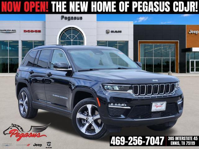 2023 Jeep Grand Cherokee 4xe Vehicle Photo in Ennis, TX 75119-5114