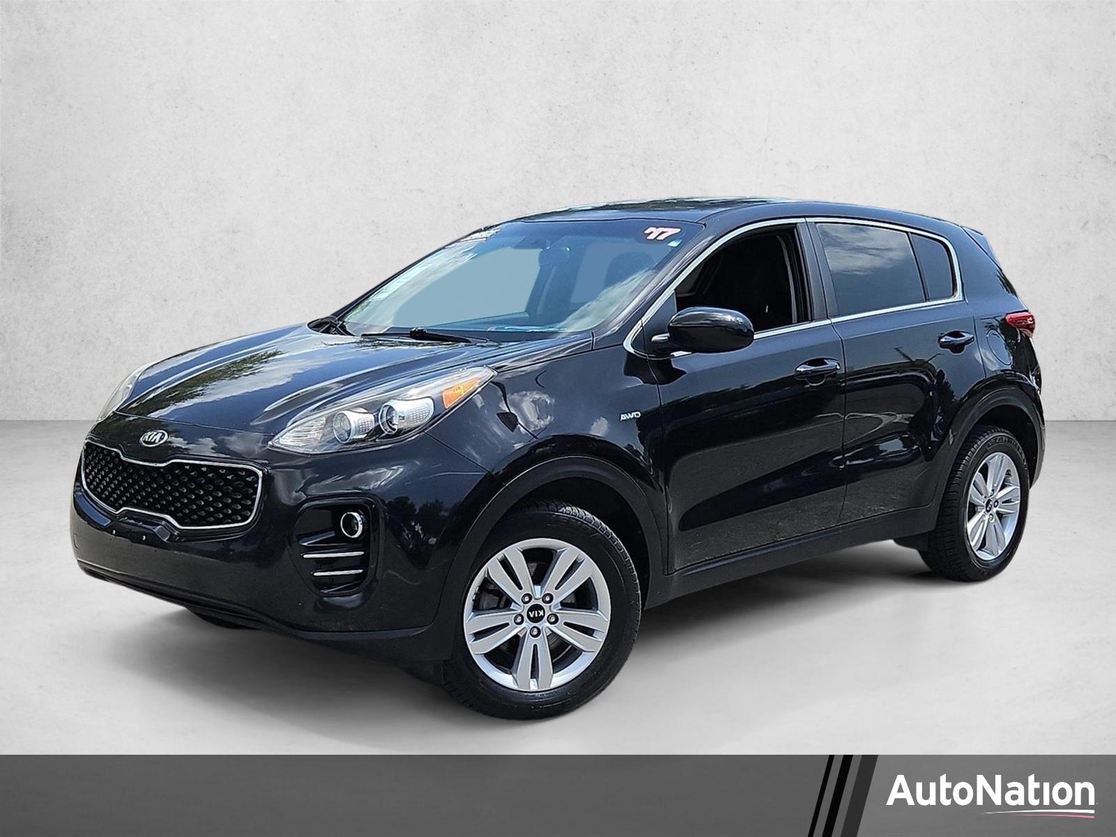 2017 Kia Sportage Vehicle Photo in St. Petersburg, FL 33713