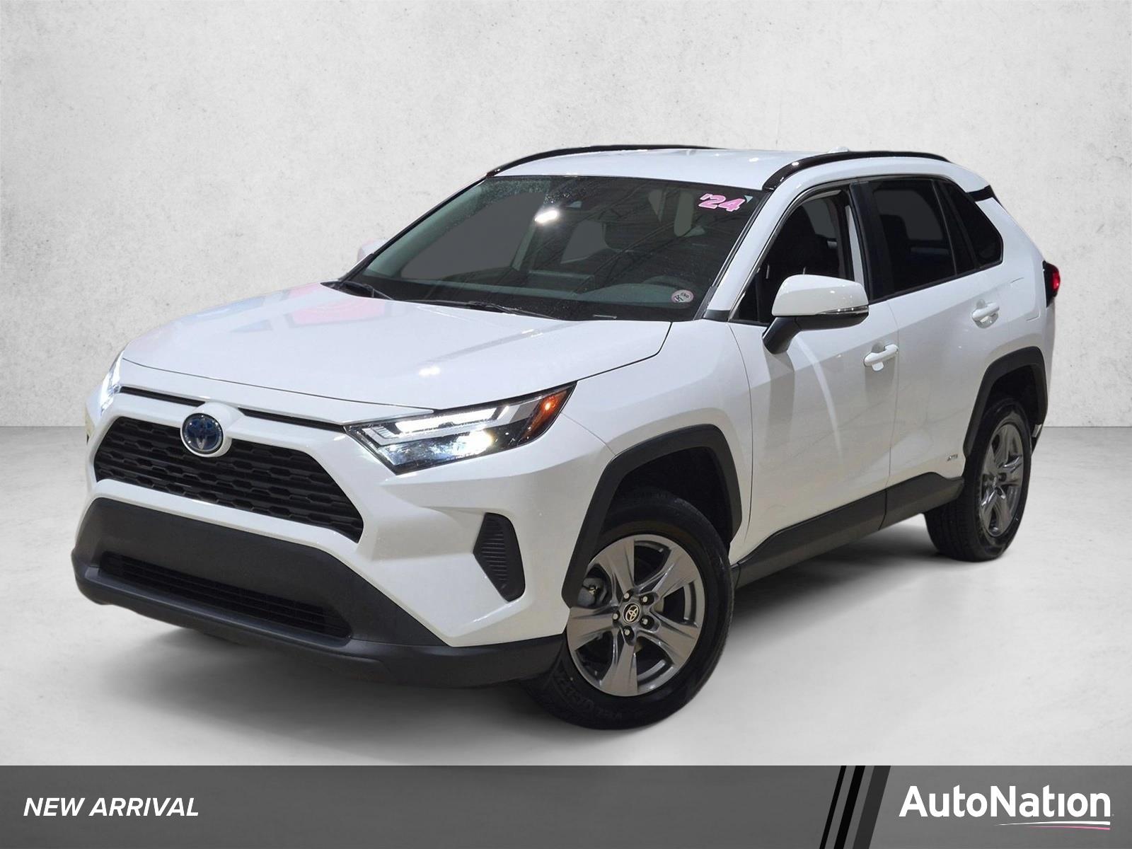 2024 Toyota RAV4 Vehicle Photo in Davie, FL 33331