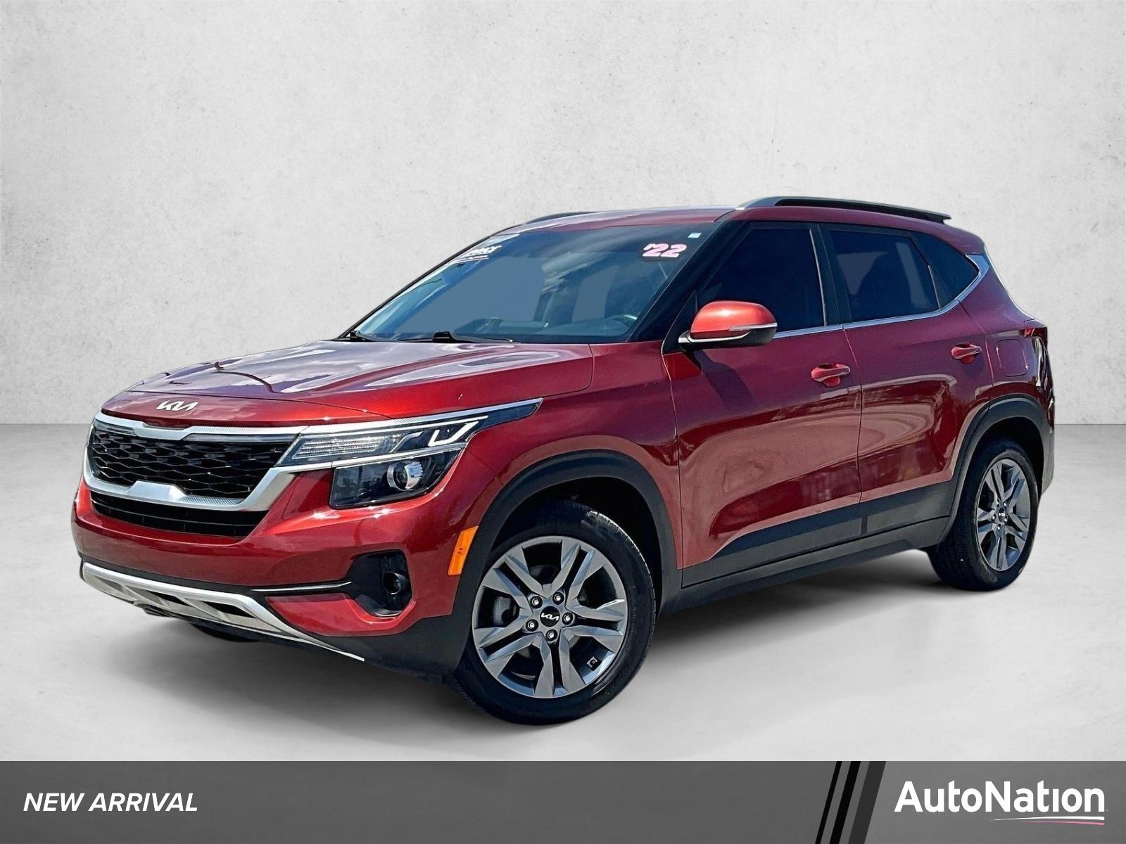 2022 Kia Seltos Vehicle Photo in MIAMI, FL 33134-2699