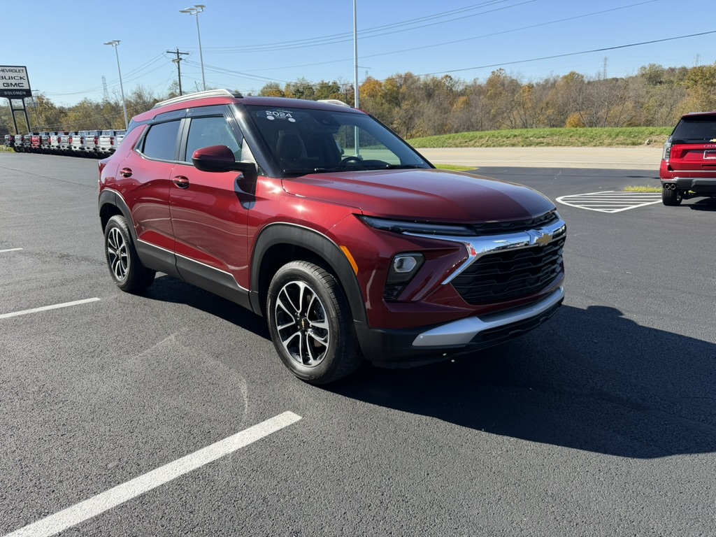 2024 Chevrolet Trailblazer photo 8 of 40