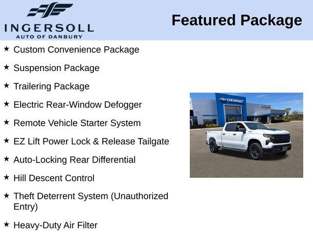 2023 Chevrolet Silverado 1500 Vehicle Photo in DANBURY, CT 06810-5034