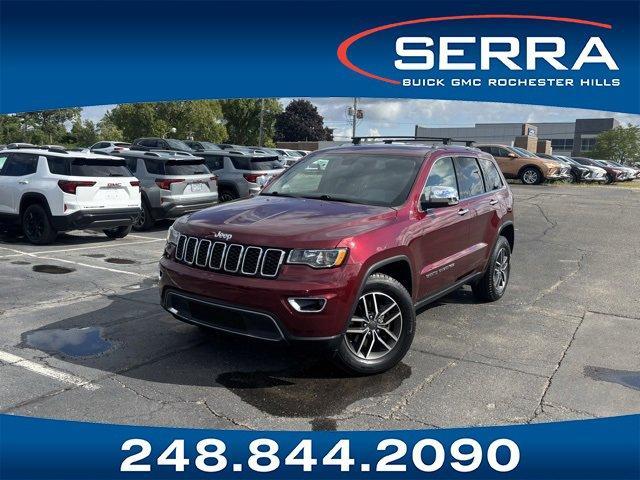 2020 Jeep Grand Cherokee Vehicle Photo in ROCHESTER HILLS, MI 48307-2741