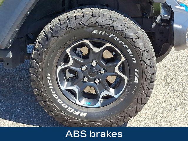 2023 Jeep Wrangler 4xe Vehicle Photo in DANBURY, CT 06810-5034