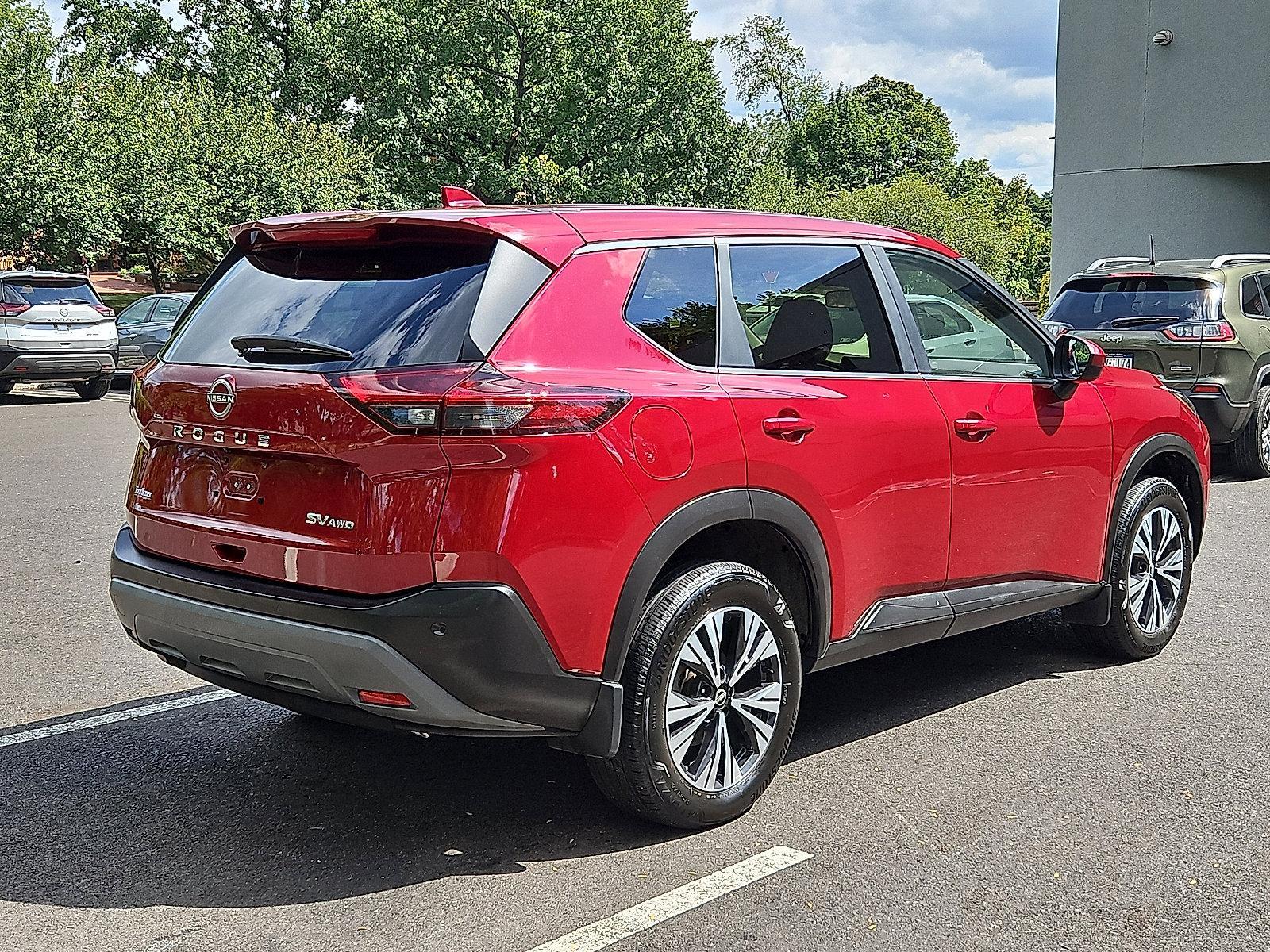 2023 Nissan Rogue Vehicle Photo in Jenkintown, PA 19046