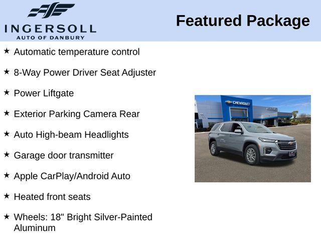 2023 Chevrolet Traverse Vehicle Photo in DANBURY, CT 06810-5034
