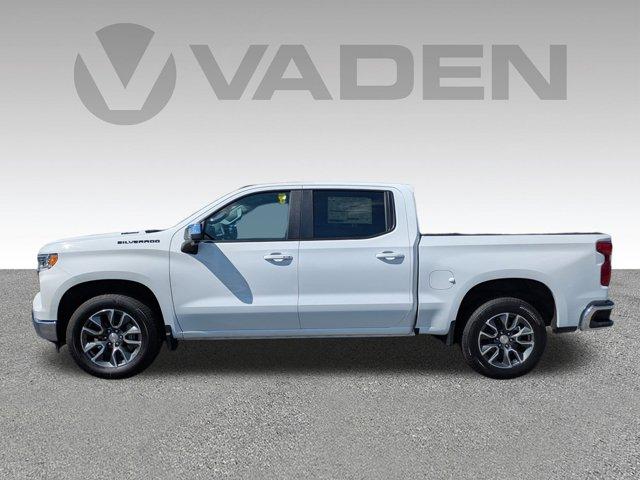 2025 Chevrolet Silverado 1500 Vehicle Photo in BRUNSWICK, GA 31525-1881