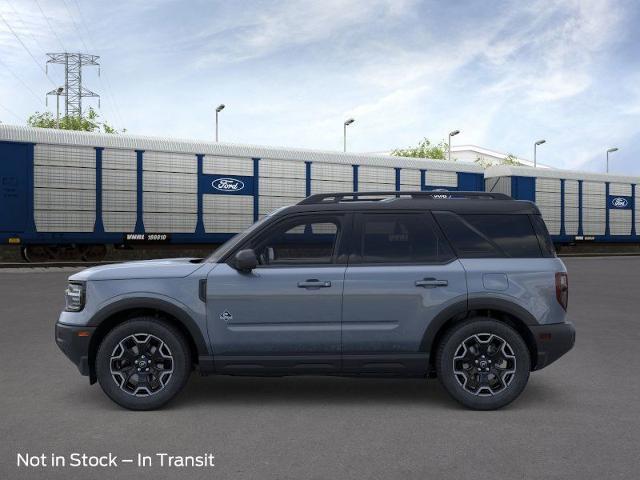 2025 Ford Bronco Sport Vehicle Photo in Weatherford, TX 76087