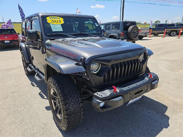 2018 Jeep Wrangler Unlimited Vehicle Photo in EASTLAND, TX 76448-3020