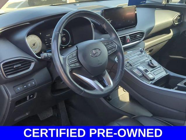 2022 Hyundai SANTA FE Vehicle Photo in Merrillville, IN 46410