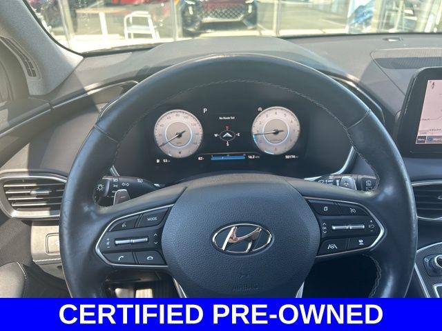 2021 Hyundai SANTA FE Vehicle Photo in Merrillville, IN 46410