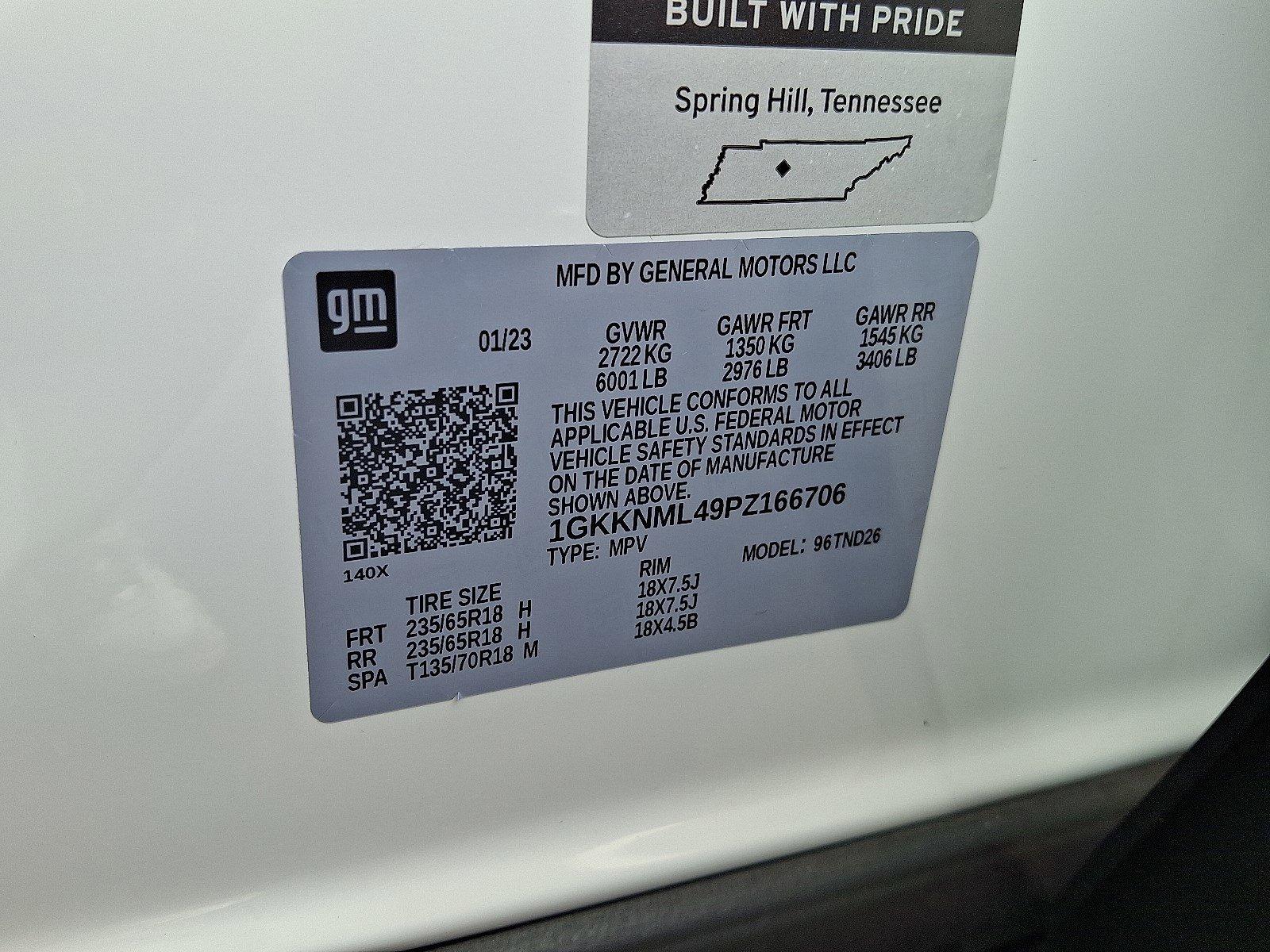 2023 GMC Acadia Vehicle Photo in Harrisburg, PA 17111