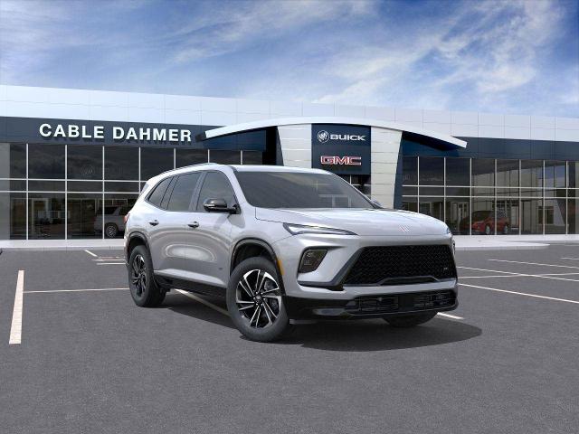 2025 Buick Enclave Vehicle Photo in TOPEKA, KS 66609-0000