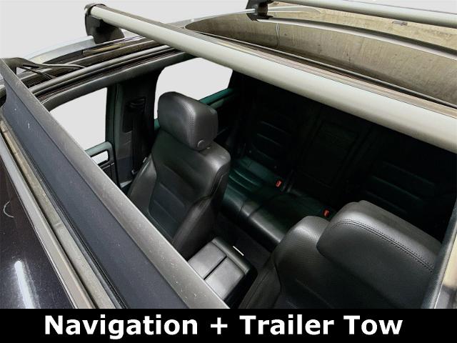 2017 Volkswagen Touareg Vehicle Photo in EVERETT, WA 98203-5662