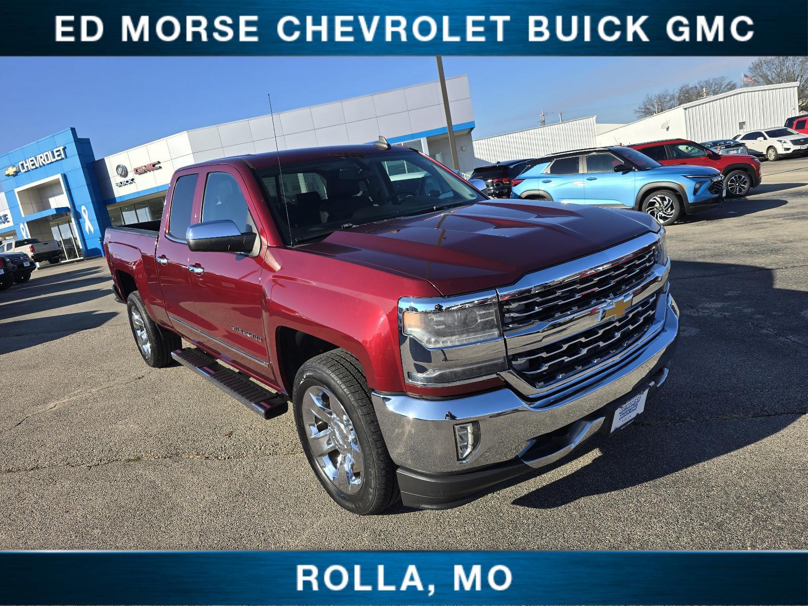 2016 Chevrolet Silverado 1500 Vehicle Photo in Rolla, MO 65401