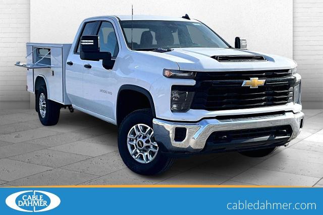 2025 Chevrolet Silverado 2500 HD Vehicle Photo in KANSAS CITY, MO 64114-4502