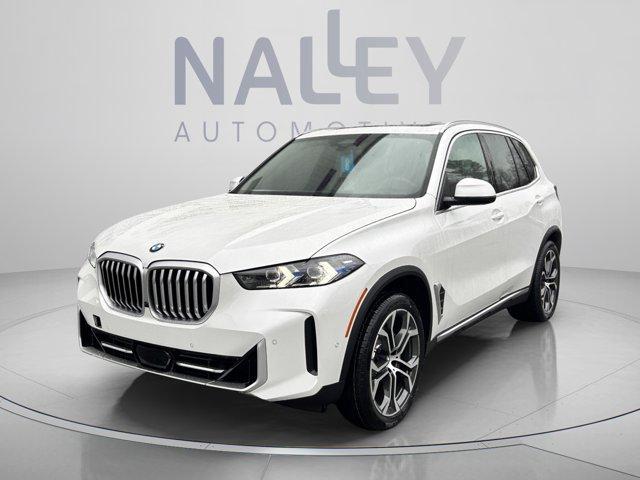2026 BMW X5 xDrive40i Vehicle Photo in Decatur, GA 30033