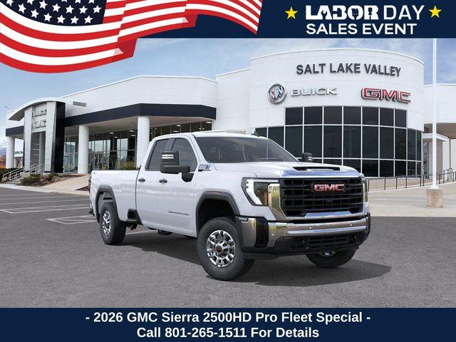 2026 GMC Sierra 2500 HD Vehicle Photo in Salt Lake City, UT 84119-3321