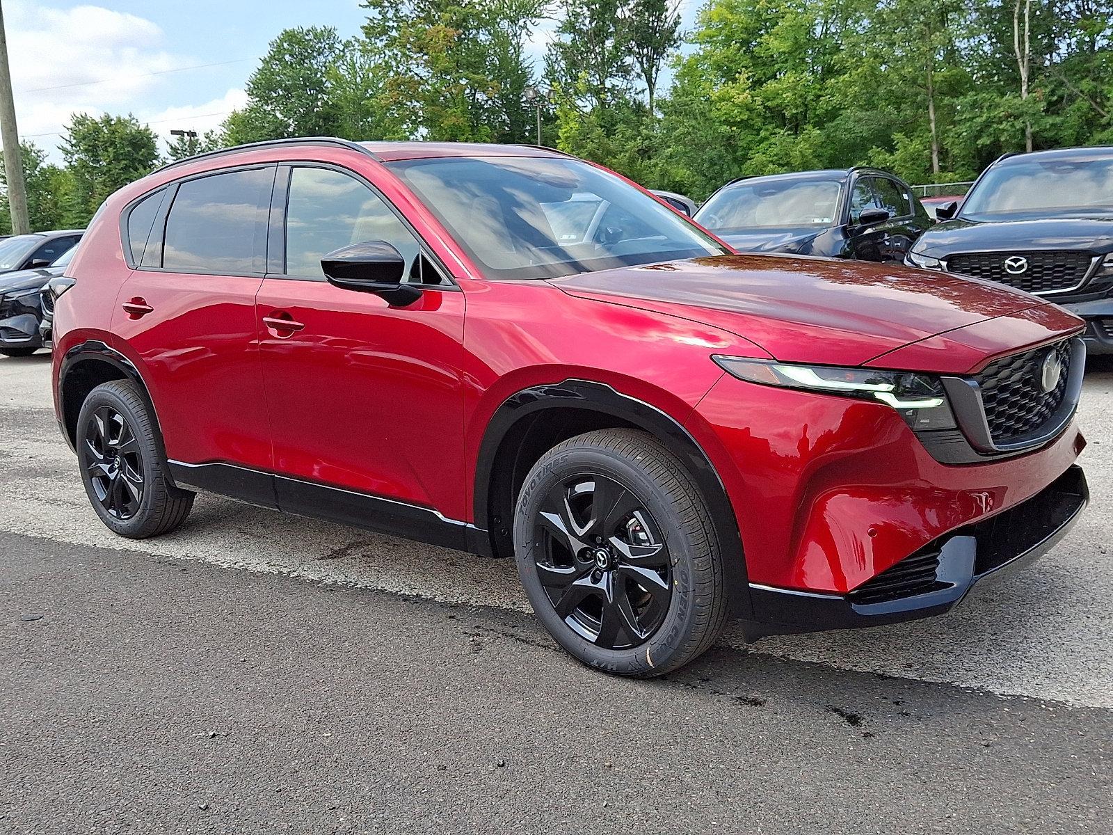 2026 Mazda CX-5 Vehicle Photo in Trevose, PA 19053
