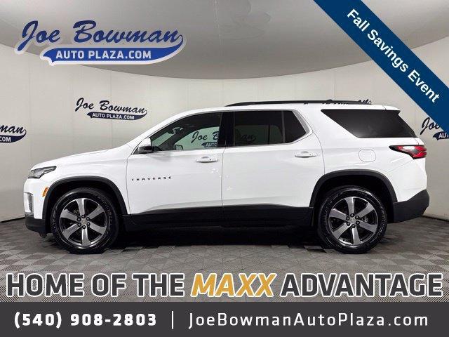 2023 Chevrolet Traverse Vehicle Photo in HARRISONBURG, VA 22801-8763