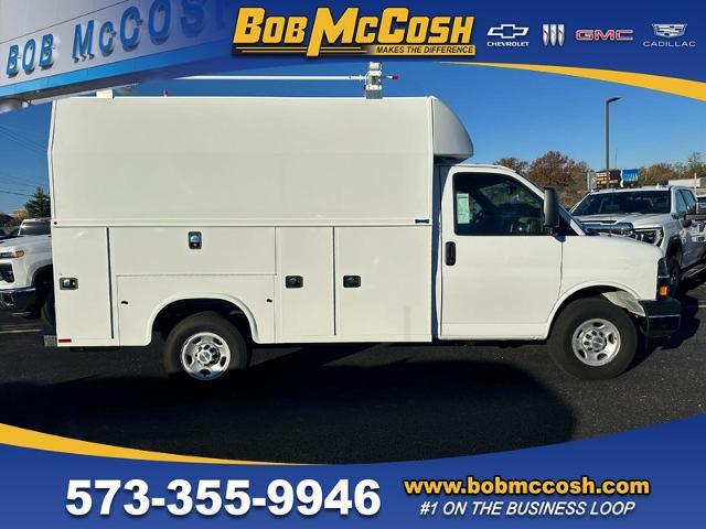 Select 2024 Chevrolet Express Cutaway 3500
