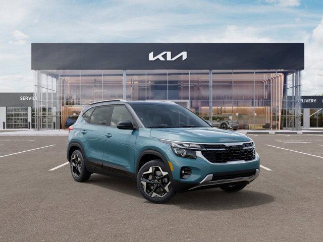 2025 Kia Seltos Vehicle Photo in Westbrook, ME 04092